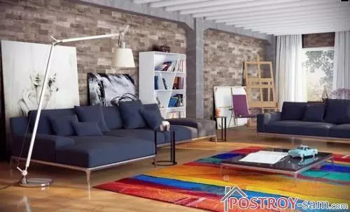 Karpet sa loob ng living room. Kailangan ba niya?