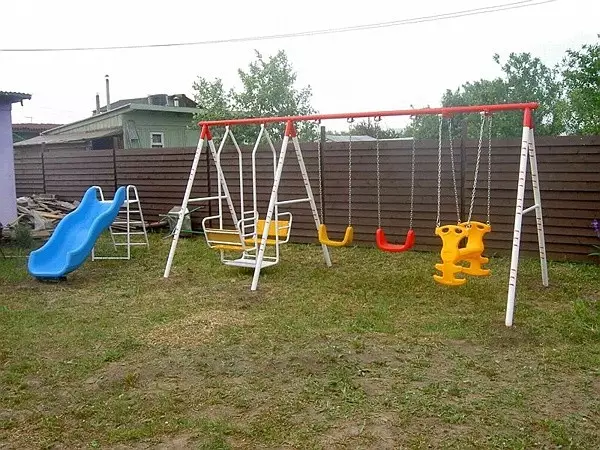 Ideas for the playground at the cottage (25 photos)