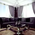 紫色 - 房子裡的皇家豪華（+50張照片）