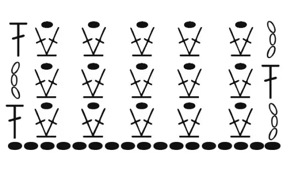 Звучна капчиња за почетници во два врти со шеми и описи