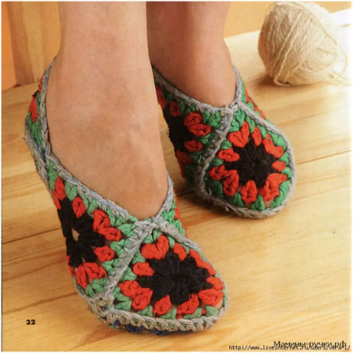 Crochet tricô com uma descrição passo-a-passo para iniciantes