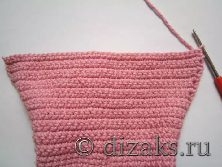Crochet knitting kanthi katrangan langkah-langkah kanggo pamula