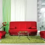 Màu đỏ và sắc thái của nó trong nội thất