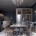 Conception d'espace de cuisine et de salon (+50 photo)