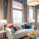 Klasický styl v obývacím pokoji: moderní design (35 fotek)