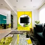 Phong cách cổ điển trong phòng khách: Thiết kế hiện đại (35 ảnh)