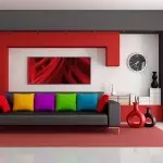 Класически стил в хола: модерен дизайн (35 снимки)