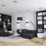 Estilo clásico na sala de estar: deseño moderno (35 fotos)