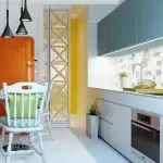 Smuk indretning til køkkenet med egne hænder (+50 fotos)