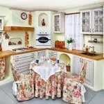 Decoración bonita para a cociña coas súas propias mans (+50 fotos)