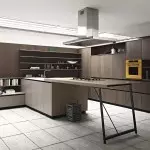 Unikt kjøkken i stil Moderne