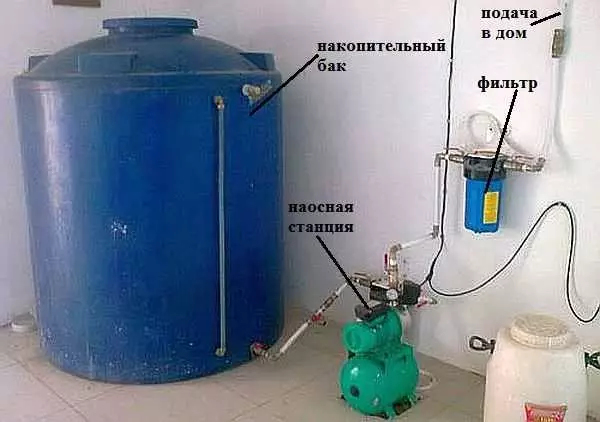 Pump to increase water pressure in the country