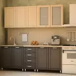 Lille køkken - interiør til 6 kvm (+35 billeder)