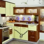 Kleine Küche - Innenraum für 6 m² (+35 Fotos)