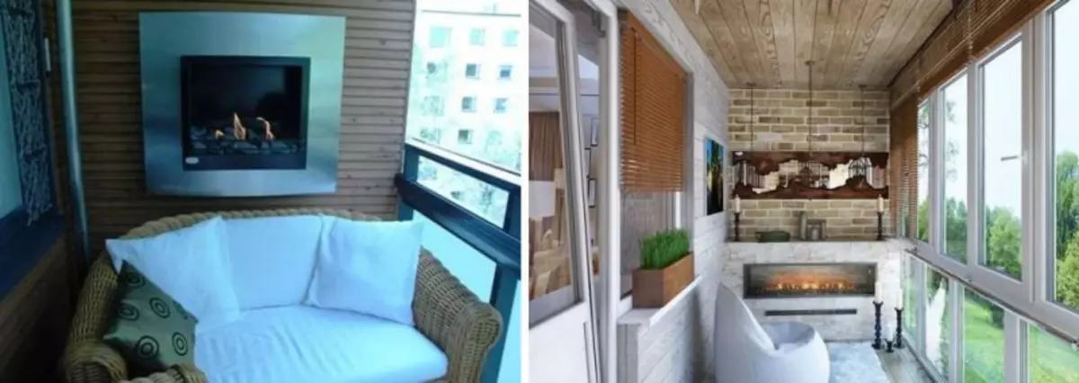 Balkona dizains - labākās apdares idejas un interjera dizains