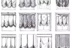 Kako šivati ​​klasične zavese v dnevni sobi