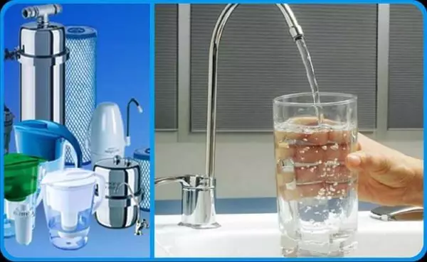 Jaké jsou čistící filtry pro vodu