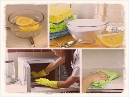 21 τρόπος για να καθαρίσετε το φούρνο μικροκυμάτων από το λίπος και άλλους ρύπους