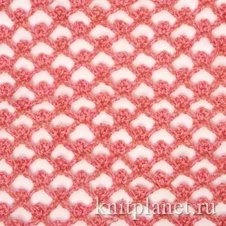 Crochet Grid dengan pola pola dan deskripsi