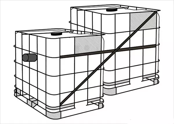 Septic from Eurocubets do it yourself: without pumping, how to make from cubic tanks, video