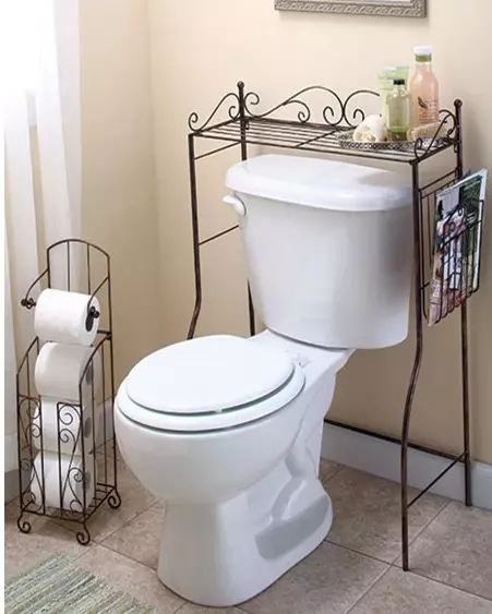 Ενημερωτικό δελτίο στην τουαλέτα