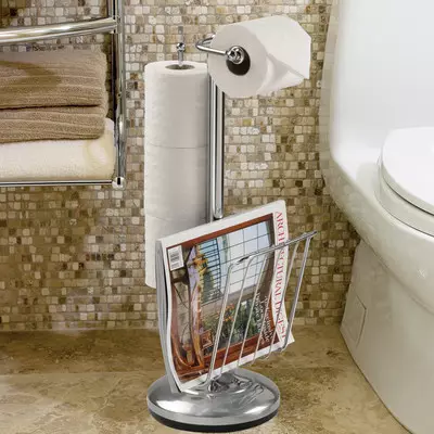 Newsletter in the toilet