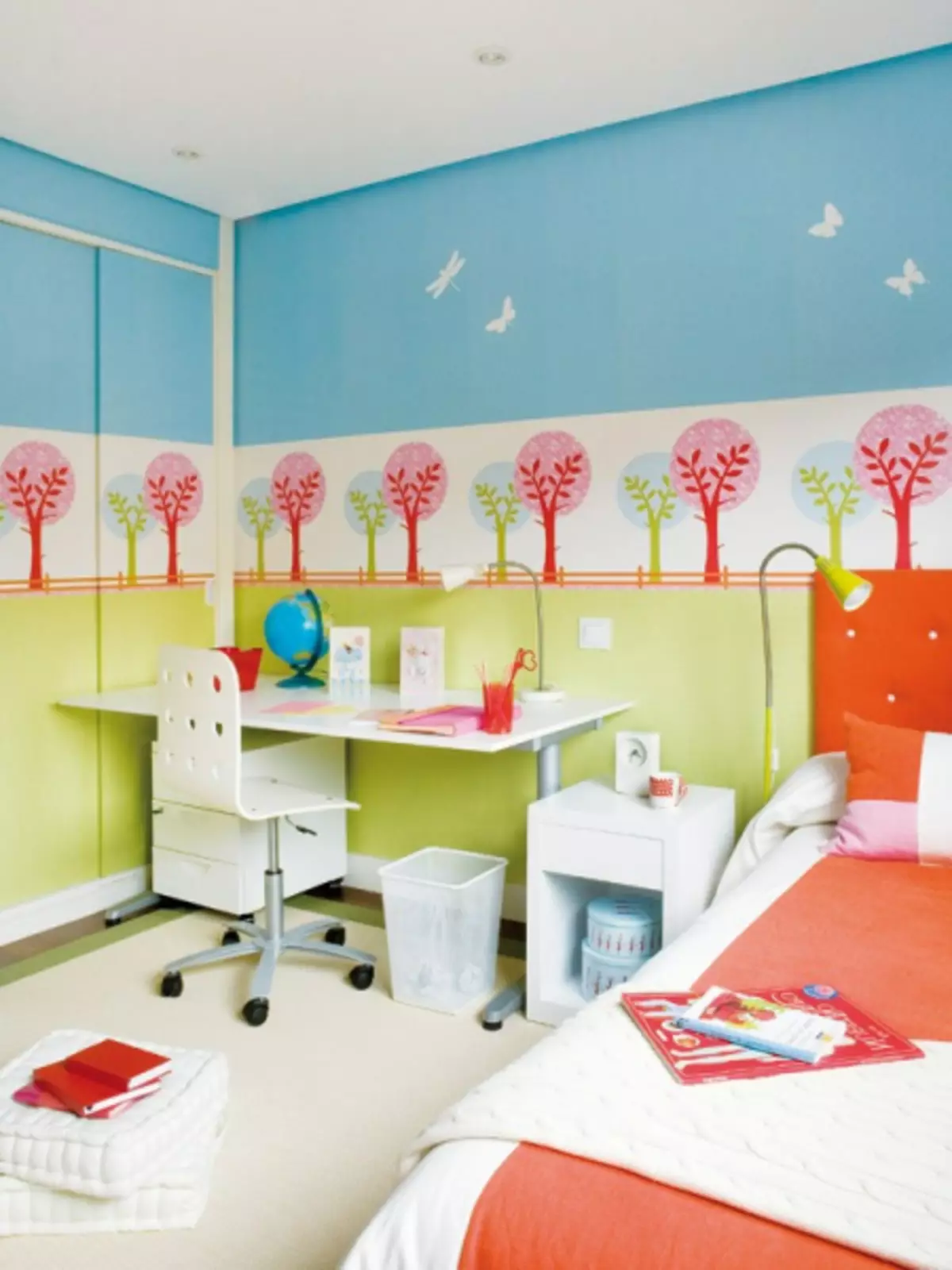 طراحی اتاق کودکان در خروشچف (45 عکس)