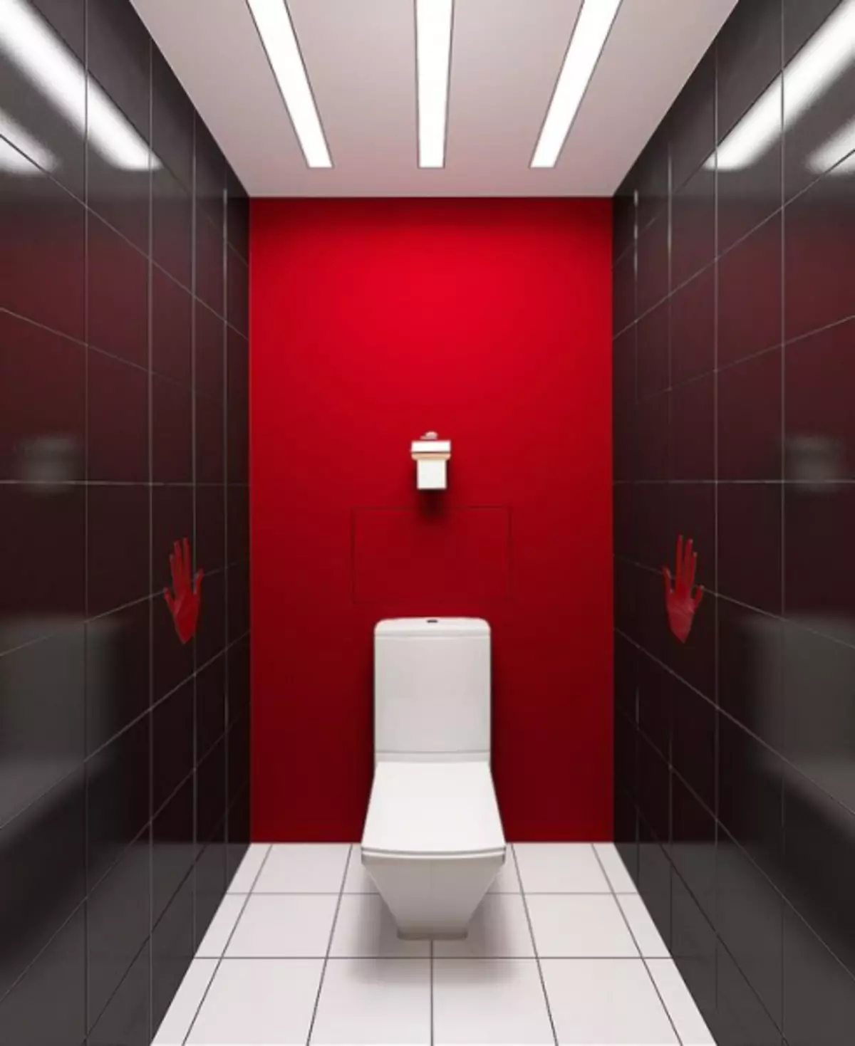 طراحی توالت (108 عکس)