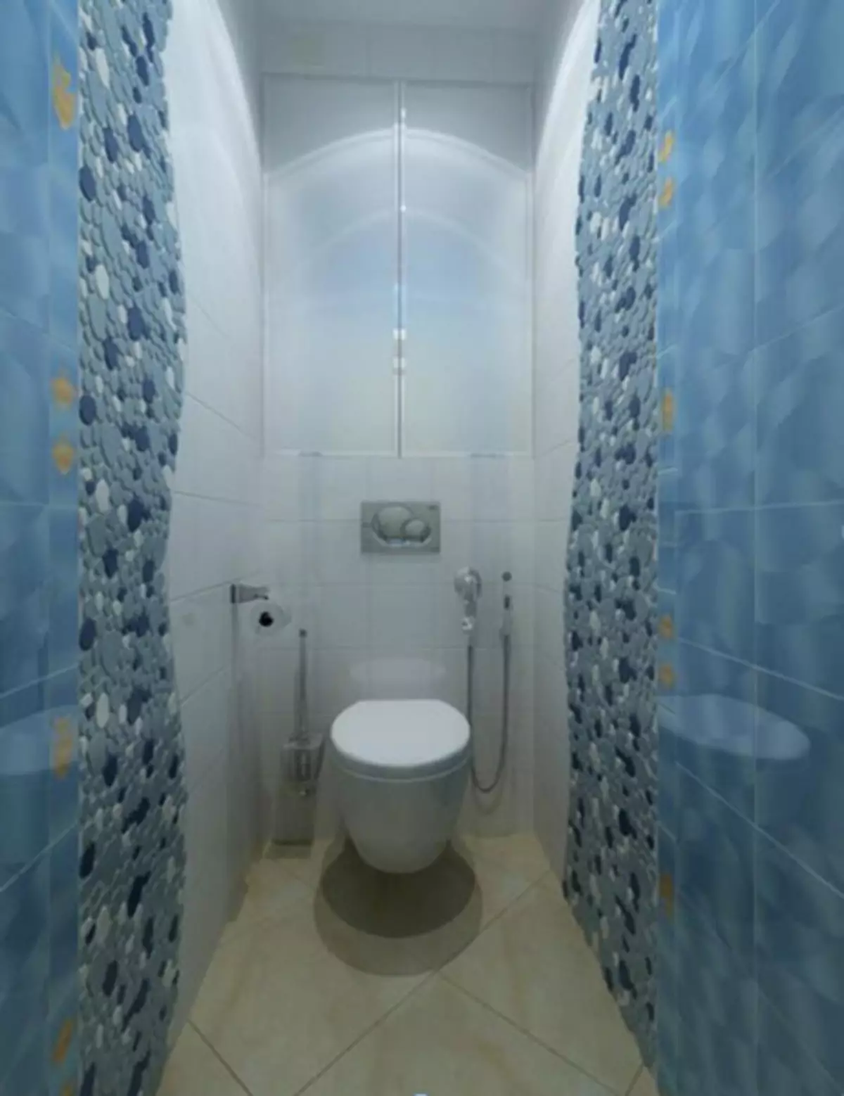 Дизайн туалета в хрущевке без ванны фото