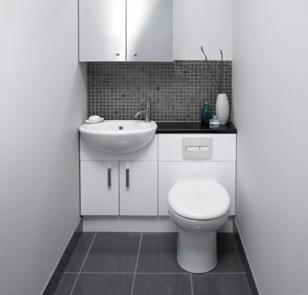 Design toaletu (108 fotografií)