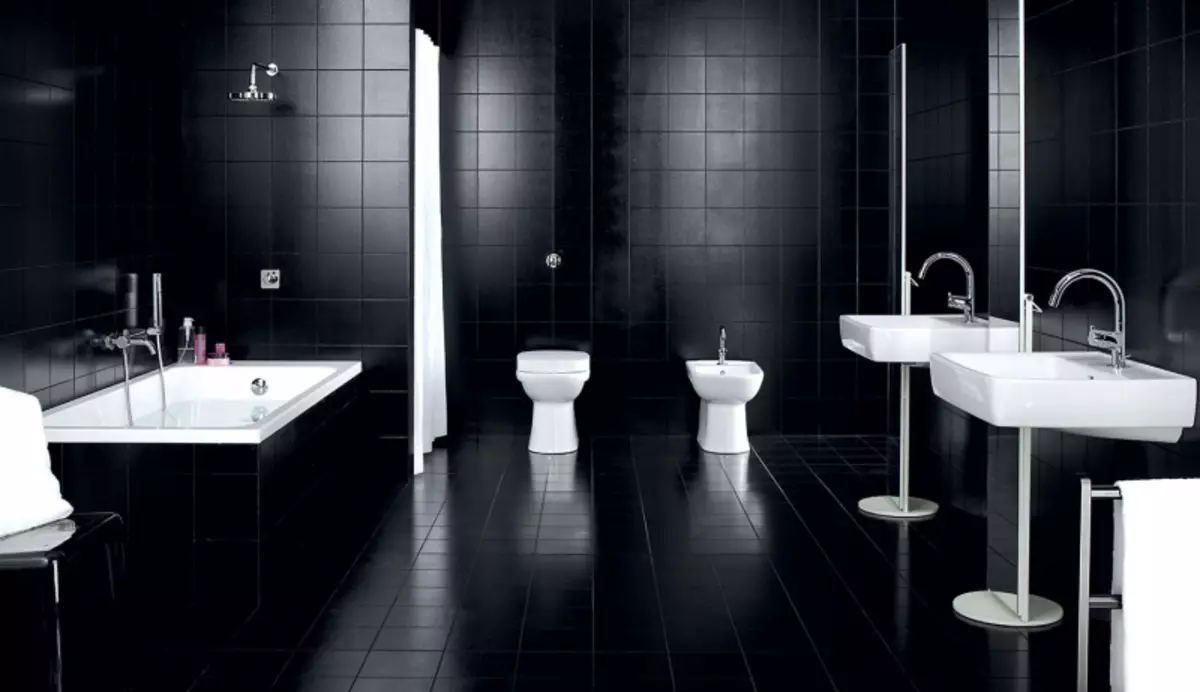 Design toaletu (108 fotografií)
