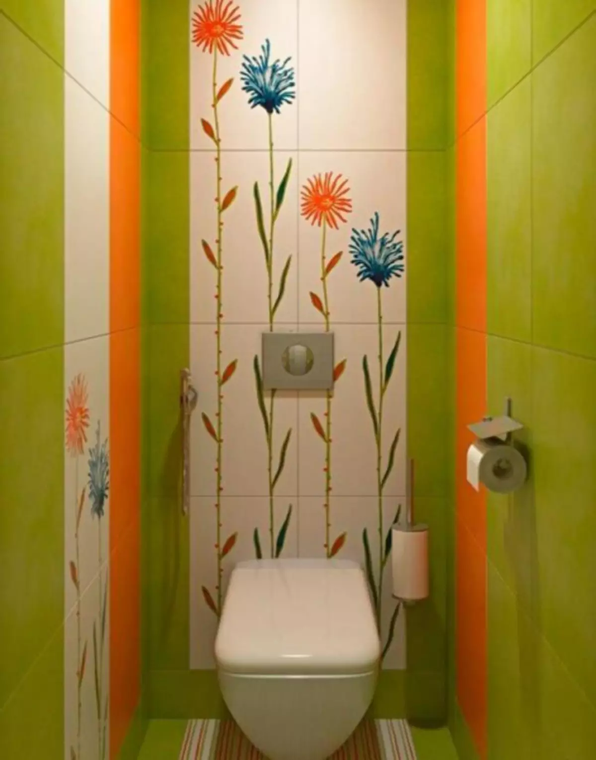 Toilet design (108 mga larawan)