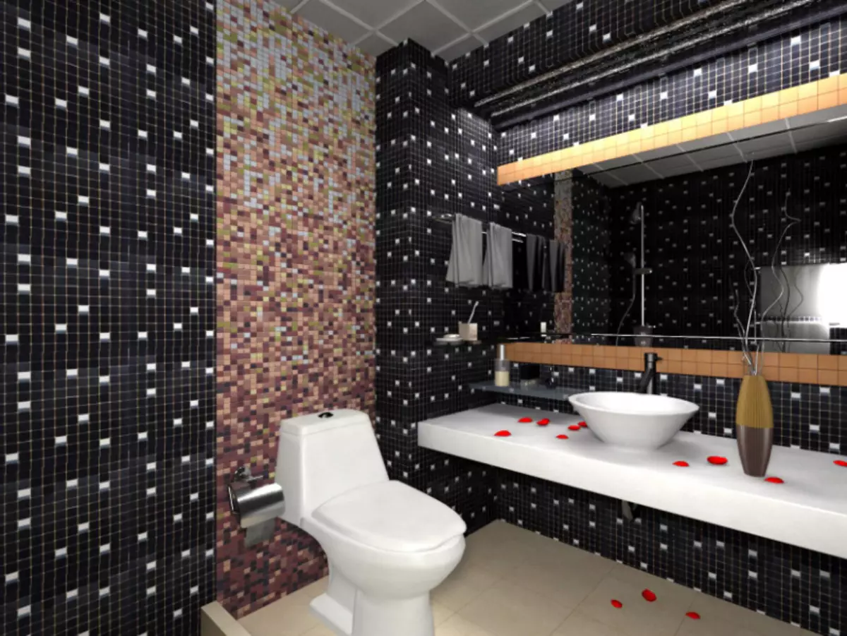 Отделка пвх плиткой. Мозаика в интерьере ванной комнаты. Панели мозаика для ванной комнаты. Отделка ванной комнаты мозаикой. Мозаичная плитка для ванной.