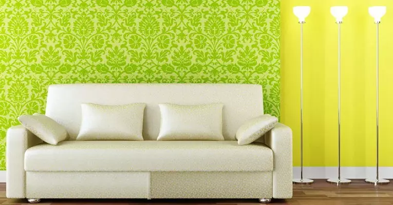 اختر ورق جدران للجدران في غرفة المعيشة: نصائح وأفكار وخيارات (30 صورة)