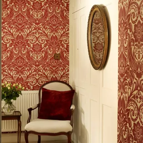 اختر ورق جدران للجدران في غرفة المعيشة: نصائح وأفكار وخيارات (30 صورة)