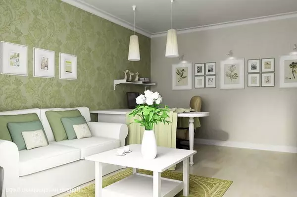 Wählen Sie Wallpaper für Wände im Wohnzimmer: Tipps, Ideen, Optionen (30 Fotos)