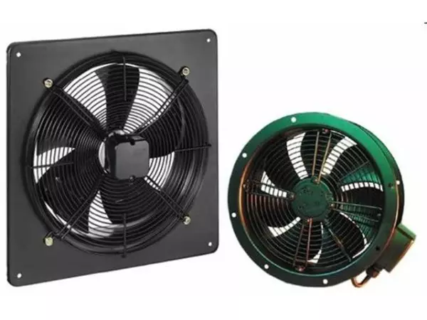 Ventilador de cuina per a caputxa