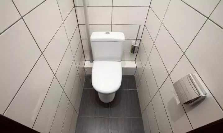 Malý toaletný dizajn