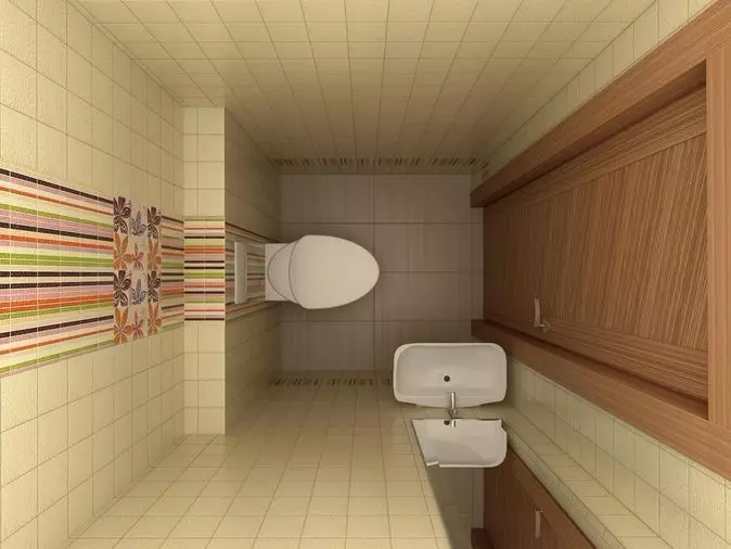 Дизайн туалету маленького розміру