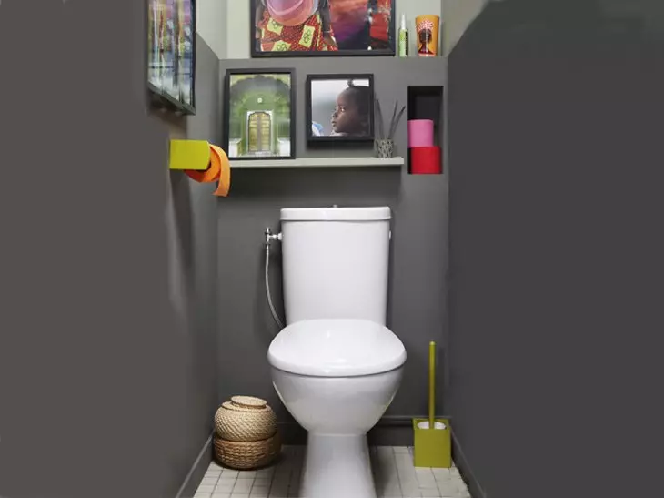 طراحی توالت کوچک