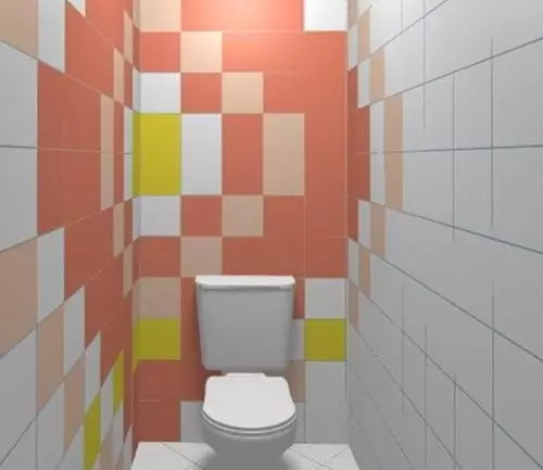 Mažas tualeto dizainas