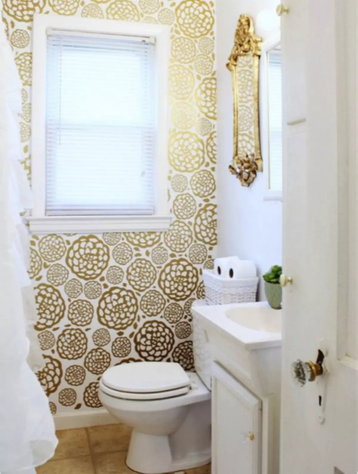 Wallpaper Design de toaletă