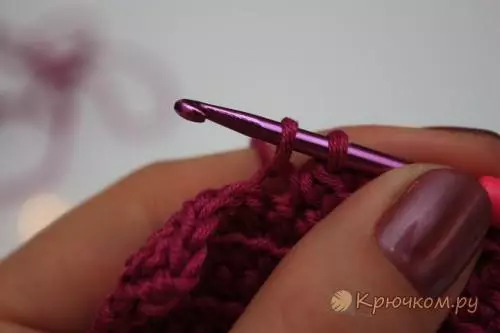 Kolom tanpa crochet crochet kanggo pamula kanthi foto lan video