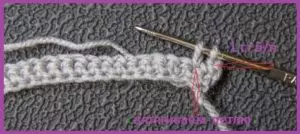 ফটো এবং ভিডিও সঙ্গে beginners জন্য একটি crochet crochet ছাড়া কলাম