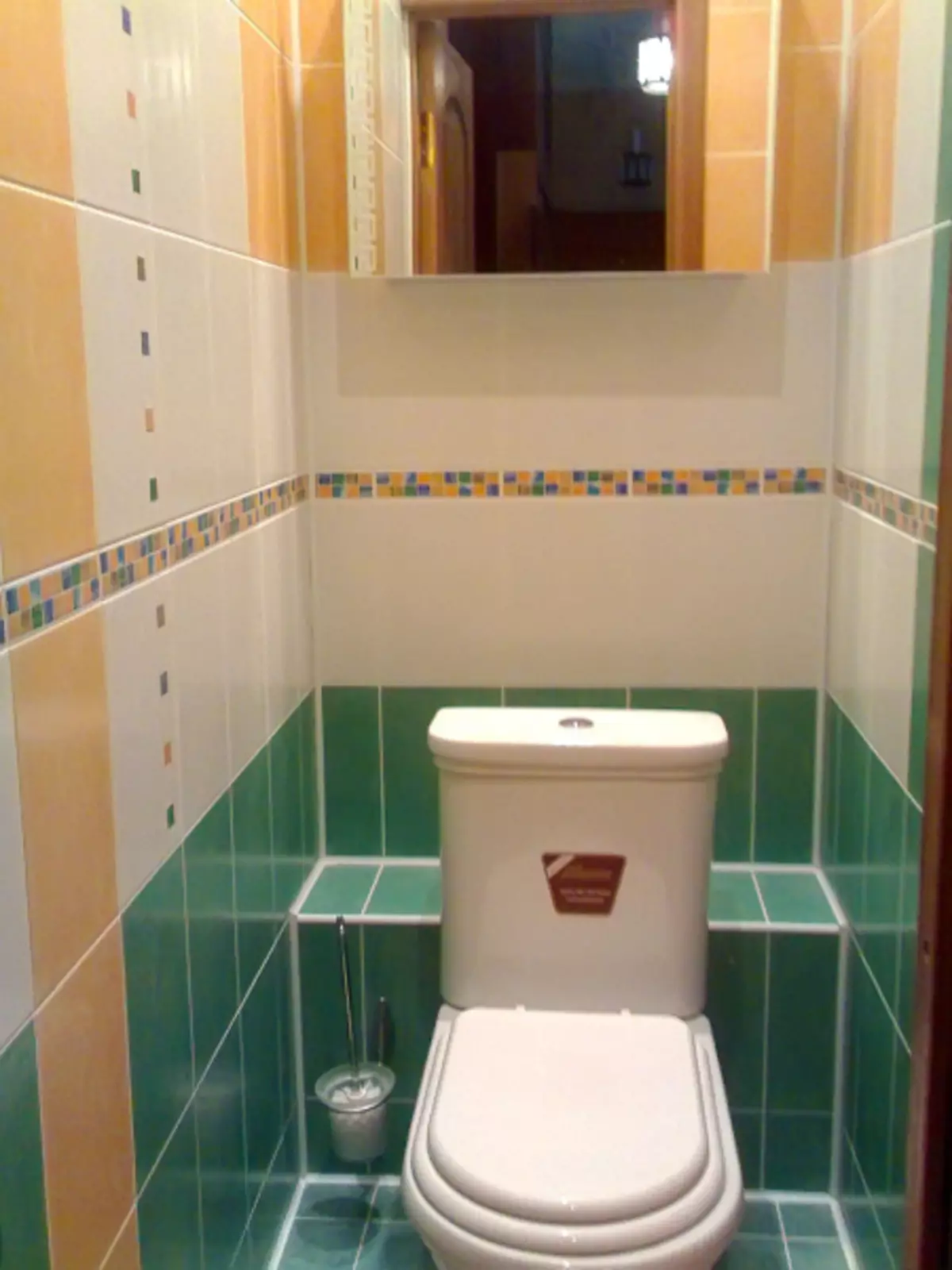 Reparatii si design de toaleta in Hrușciov (55 poze)