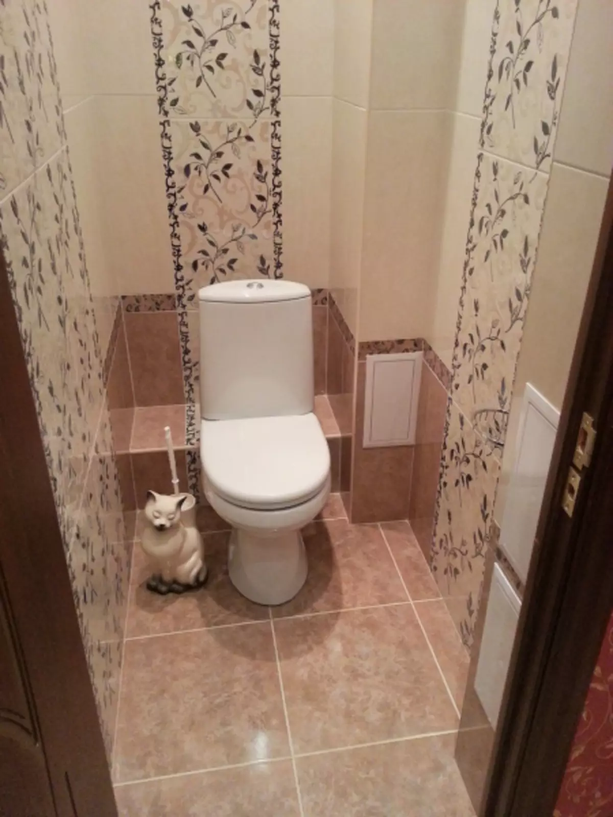 ख्रुश्चेव में शौचालय की मरम्मत और डिजाइन (55 तस्वीरें)