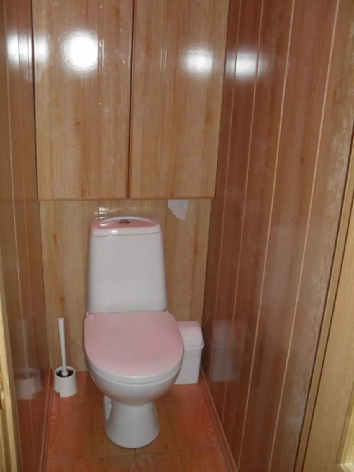 Reparatie en ontwerp van toilet in Khrushchev (55 foto's)