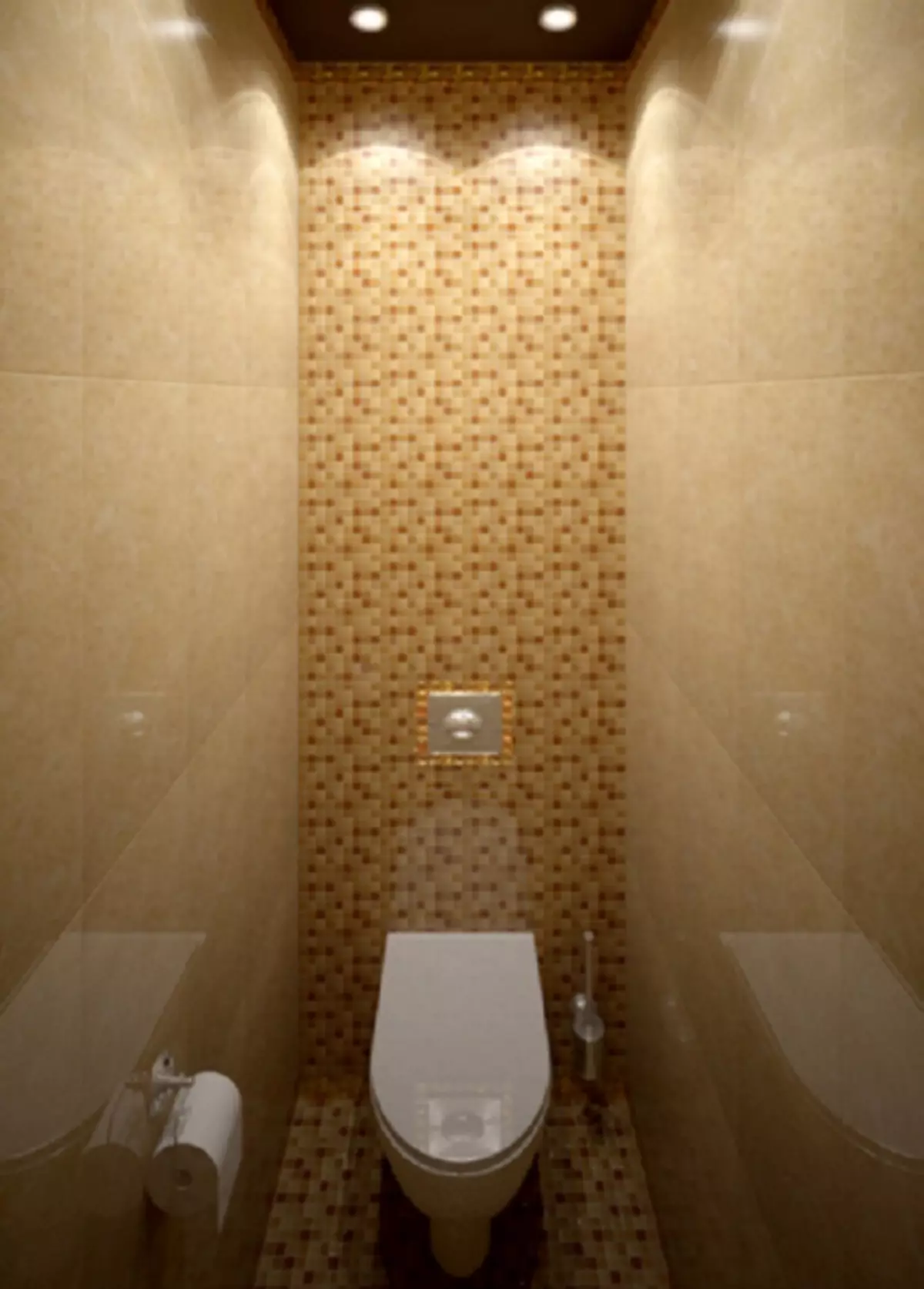 Naprawa i projektowanie WC w Khrushchev (55 zdjęć)