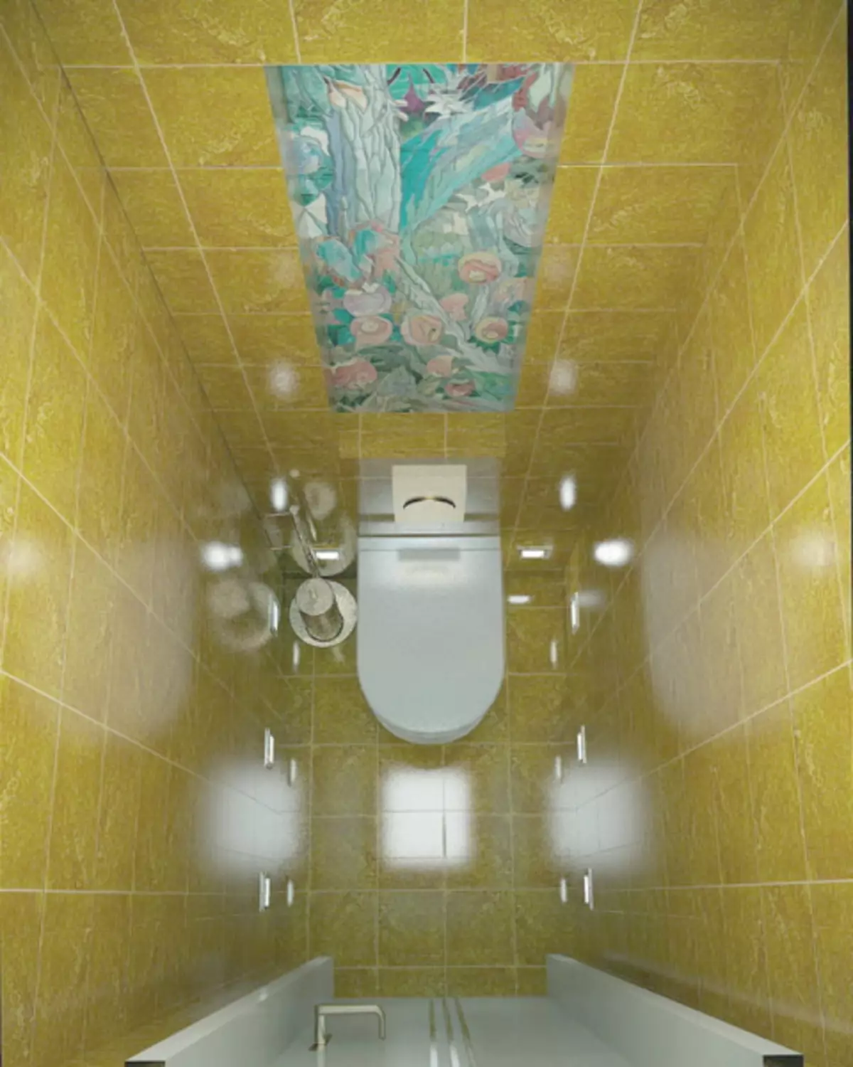 Popravak i dizajn WC-a u Hruščov (55 fotografija)