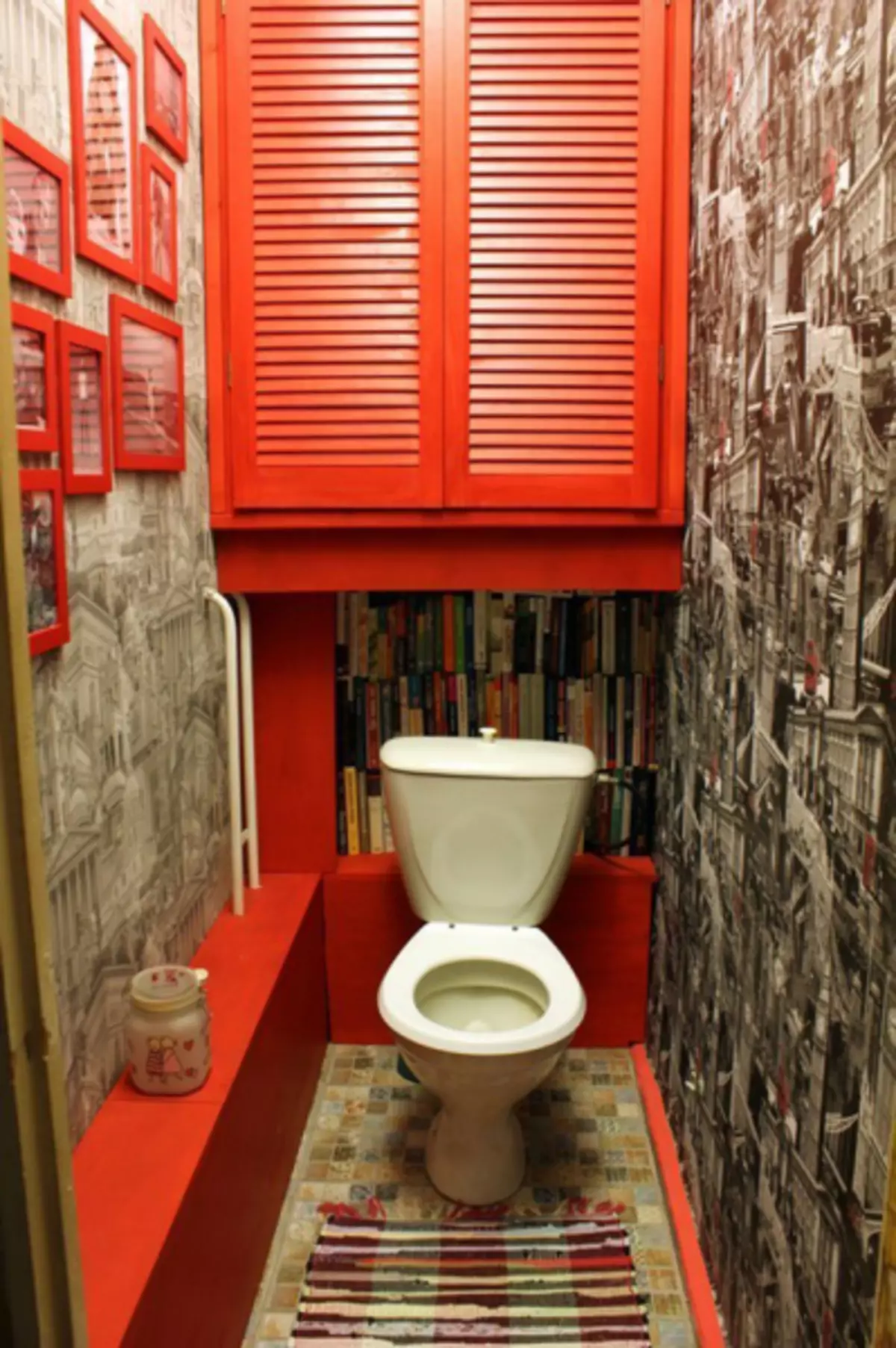 Reparation och design av toalett i Khrusjtjov (55 bilder)